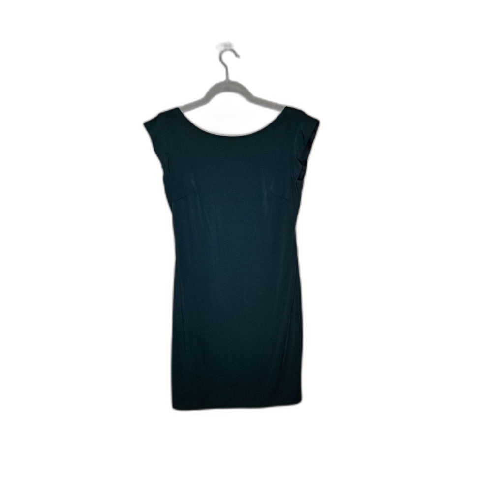 Ivy + Blu Women's Green Mini Sheath Dress Size 4